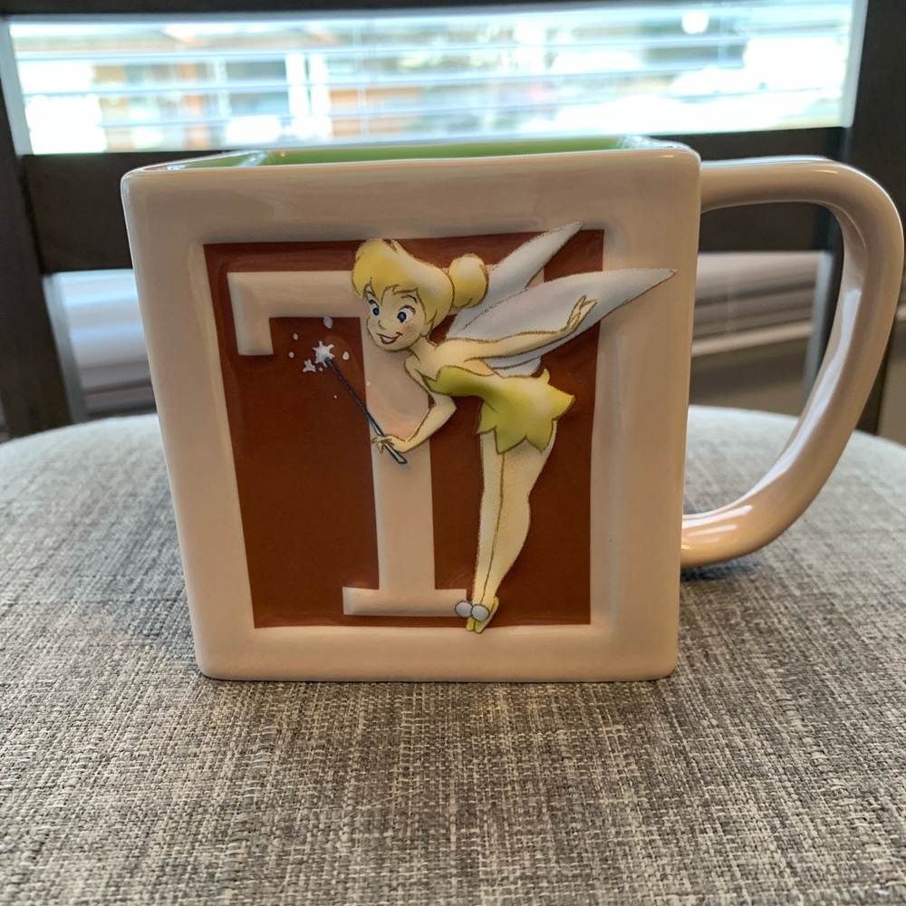 Disney Store 25th Anniversary TINK Tinker Bell Mug